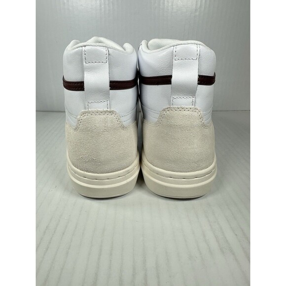 Size 10 Mens Converse Pro Blaze Classic Mid Shoes White Bloodstone Egret A08644C - Picture 5 of 8